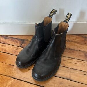 Dr. Martens Smooth Black Chelsea Boots